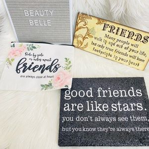 Friends them home decor bundle